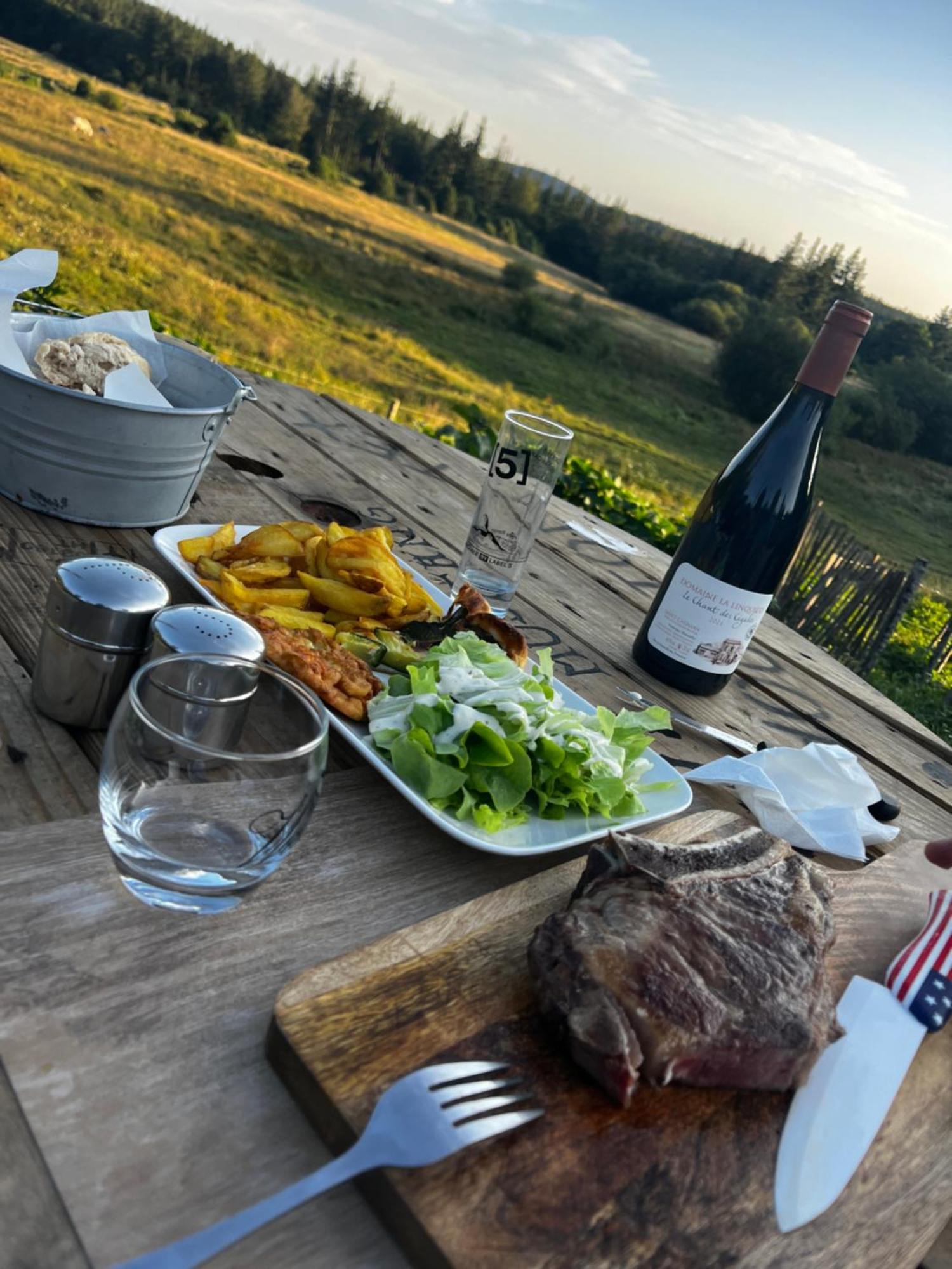 Ranch Du Haut-Languedoc La Salvetat-sur-Agout Exteriér fotografie